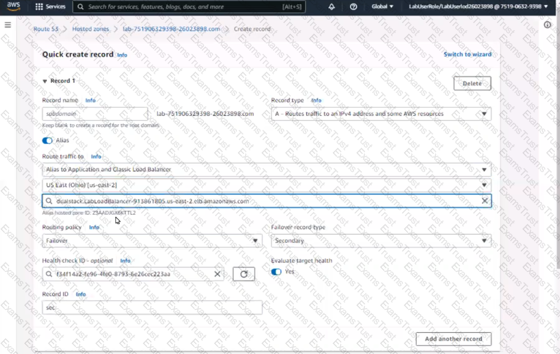 Valid Dumps SOA-C02 Questions